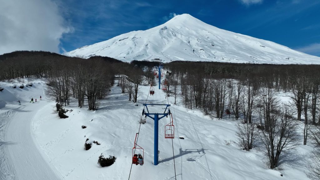 melhor época para visitar o Chile com passeios pela neve 