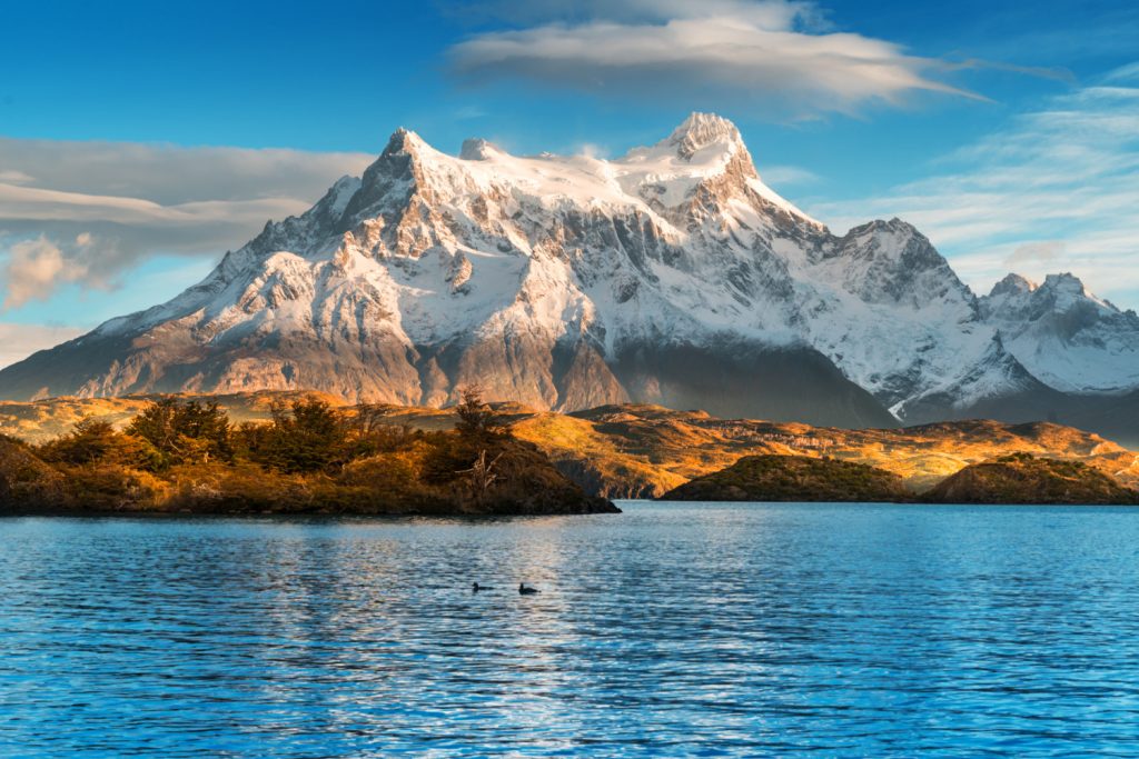 a patagônia é um dos grandes motivos para visitar o Chile