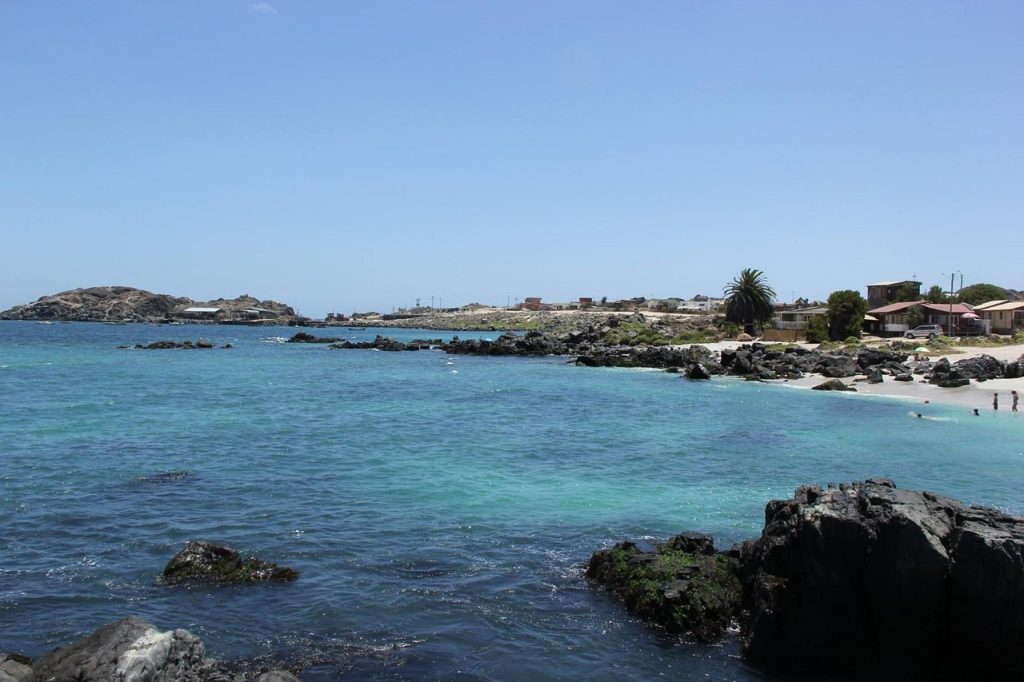 praias do Chile