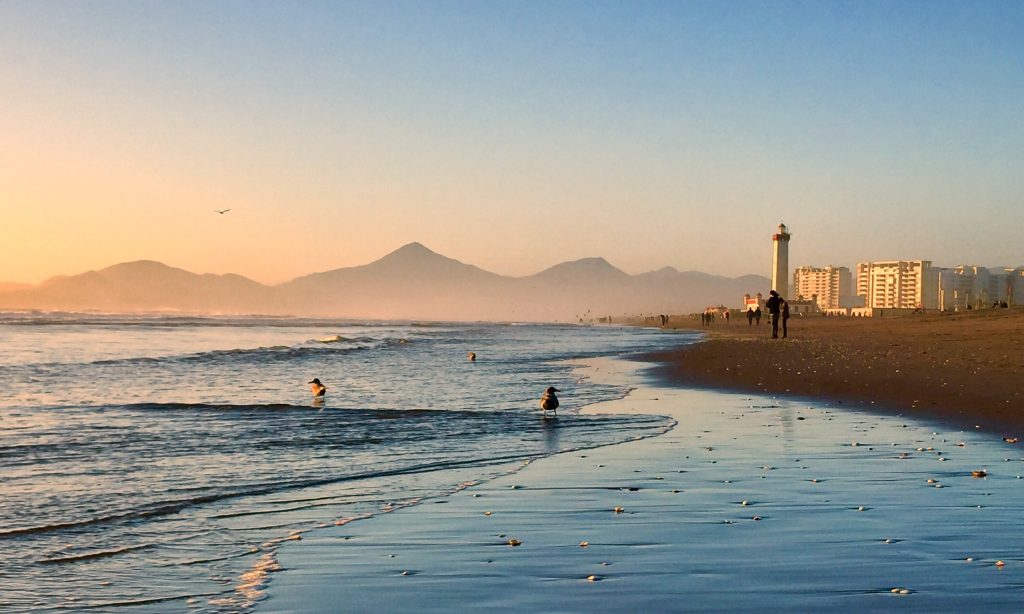 praias do Chile