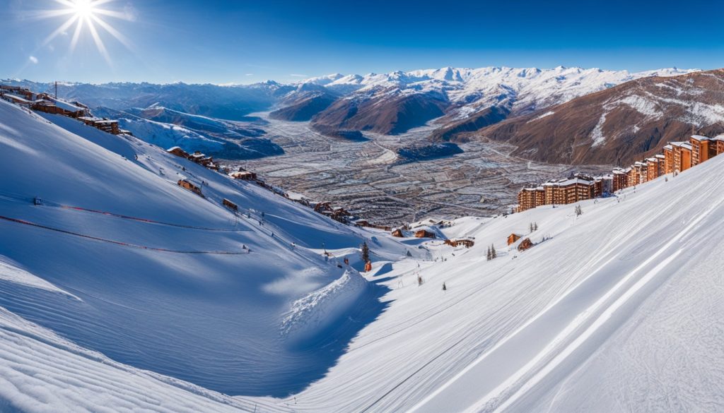 melhor época para visitar Valle Nevado