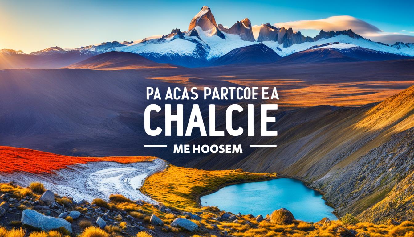 pacotes para o chile