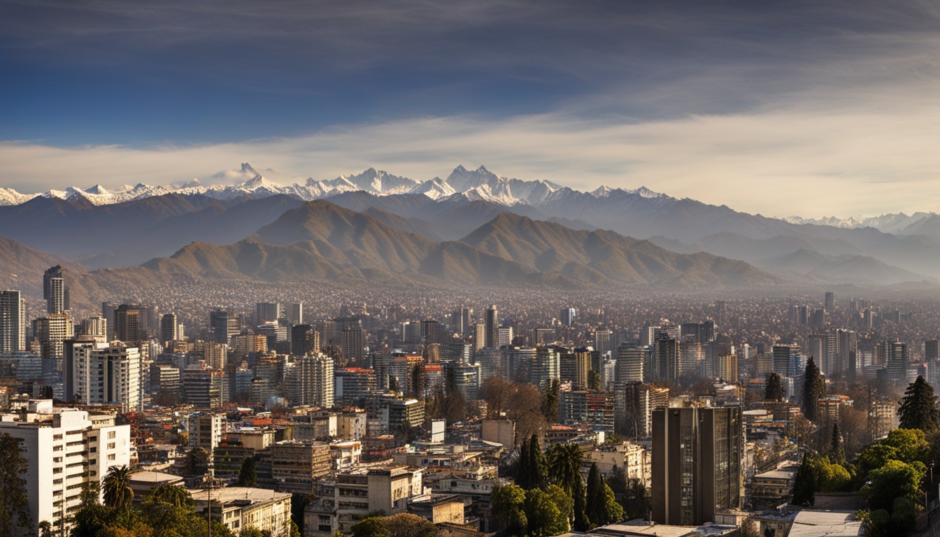 pontos turisticos santiago do chile