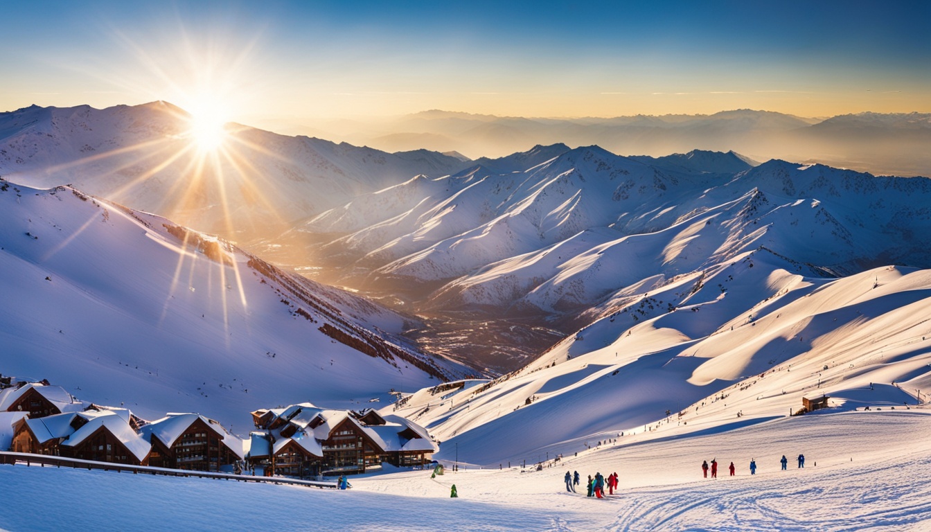 valle nevado chile