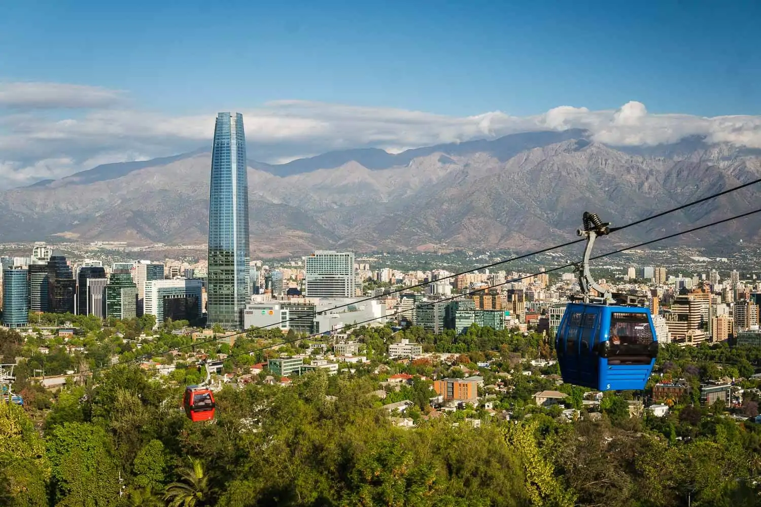 o que fazer em Santiago