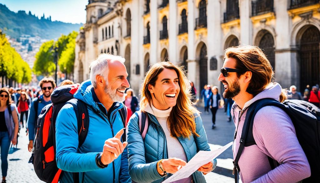 guiados em Santiago