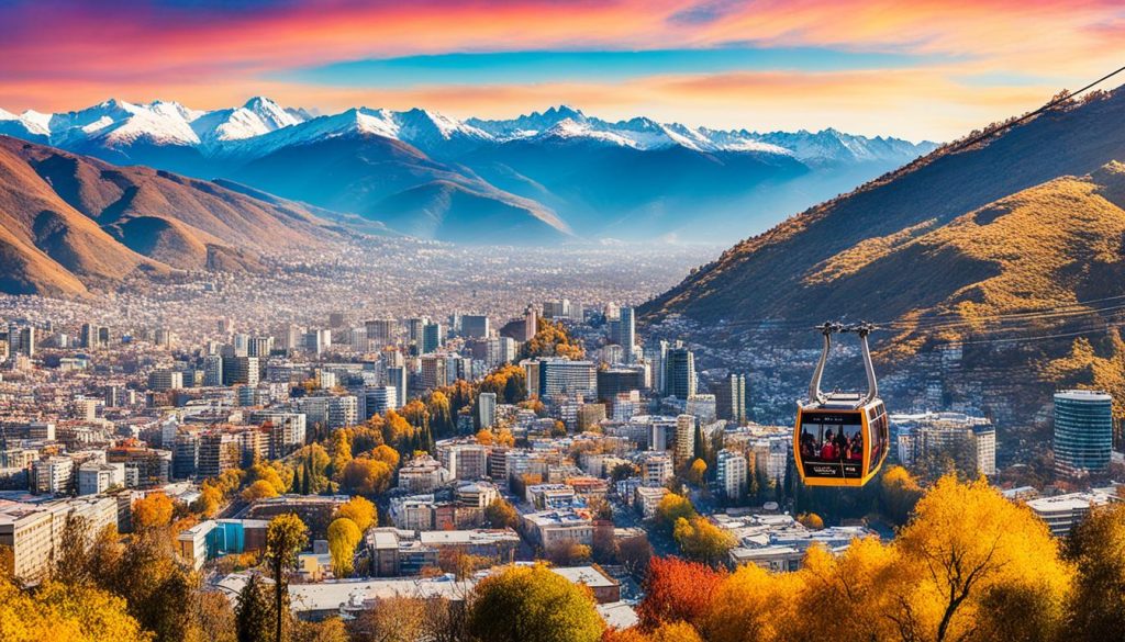 passeios e tours para fazer em Santiago do Chile em Novembro