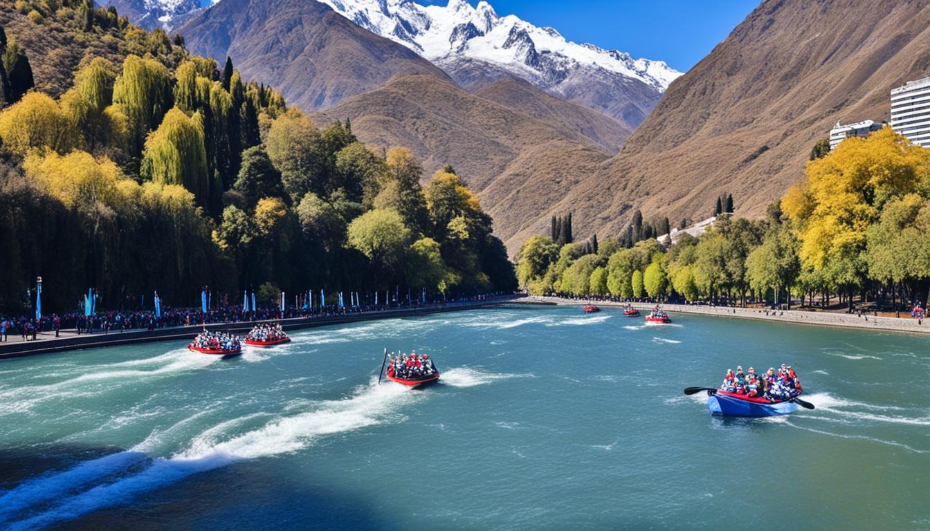 passeios em Santiago do Chile em Novembro