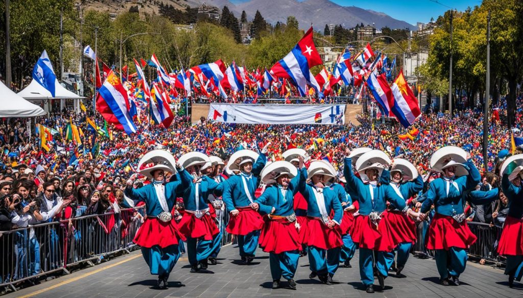 programação cultural: passeios para fazer em Santiago do Chile em março