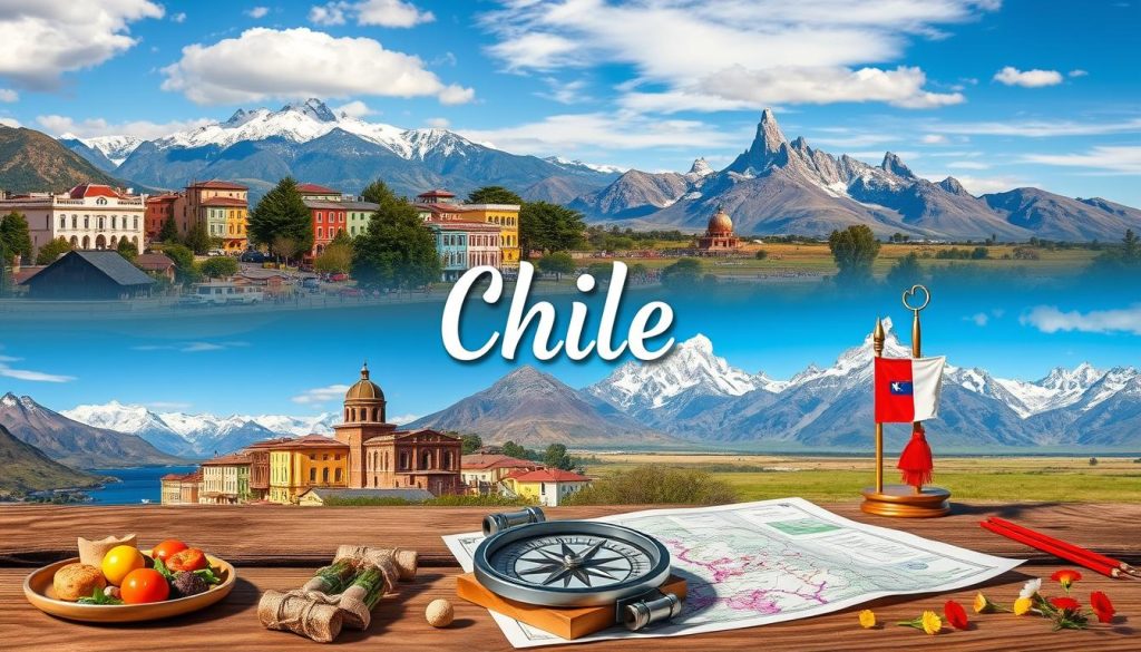 guia de viagem para o Chile